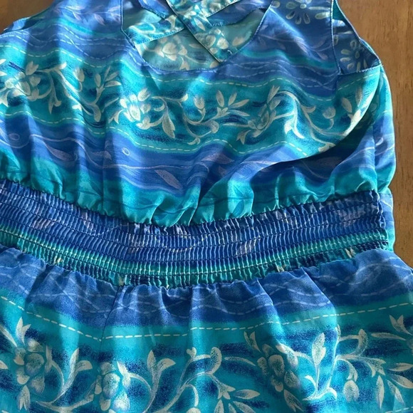 Vintage Kathie Lee Beach Romper Size 10 - Picture 11 of 11